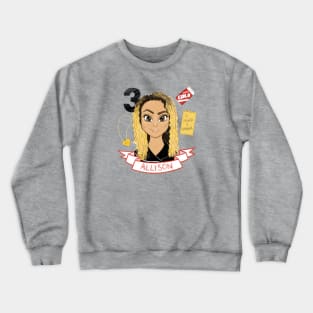 Allison Hargreeves - Umbrella Academy Crewneck Sweatshirt